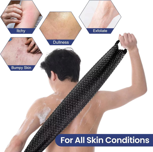 African Net Sponge Exfoliating Back Scrubber
