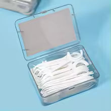 Individually Wrapped Dental Floss Picks