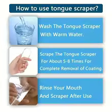 U-shaped Tongue Scraper