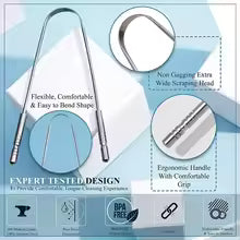 U-shaped Tongue Scraper