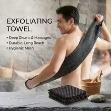 African Net Sponge Exfoliating Back Scrubber