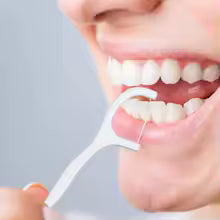 Individually Wrapped Dental Floss Picks
