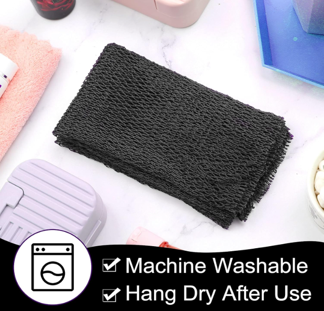 African Net Sponge Exfoliating Back Scrubber