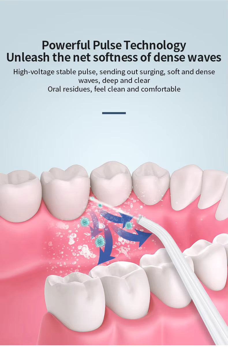 Pulse Oral Water Flosser
